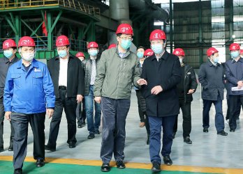 葛副省長到河鋼宣鋼調(diào)研宣傳