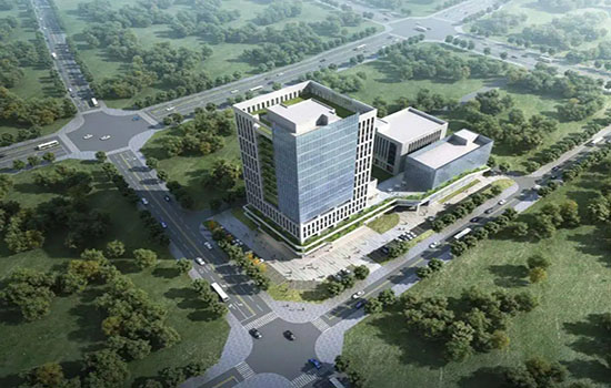 舞陽(yáng)鋼廠高建鋼用于?？诘貥?biāo)性建筑