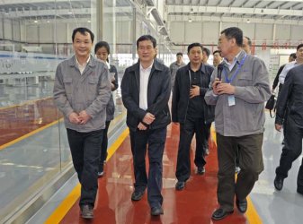 河北省常務(wù)副省長(zhǎng)楊崇勇到唐鋼調(diào)研